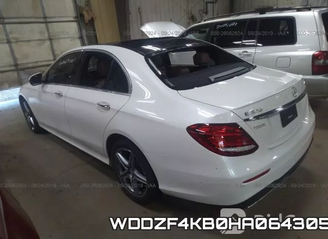 WDDZF4KB0HA064305 фото 4