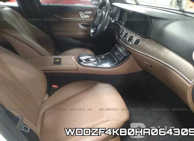 WDDZF4KB0HA064305 фото 6