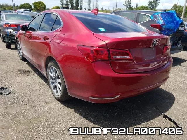 19UUB1F32LA007406 фото 4