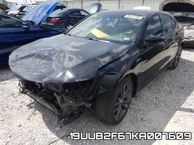19UUB2F67KA007609 фото 3