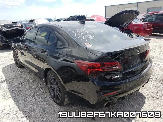 19UUB2F67KA007609 фото 4