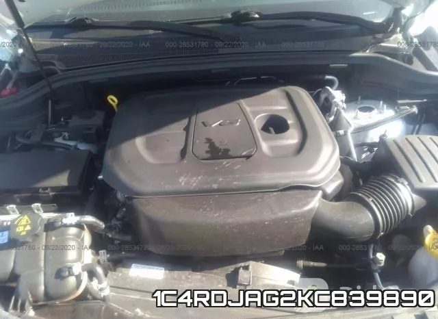 1C4RDJAG2KC839890 фото 2