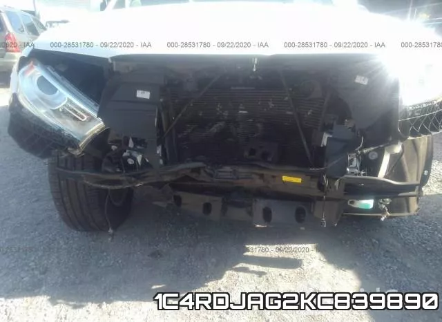 1C4RDJAG2KC839890 фото 7