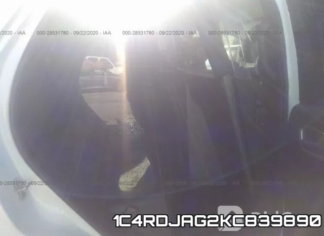 1C4RDJAG2KC839890 фото 9