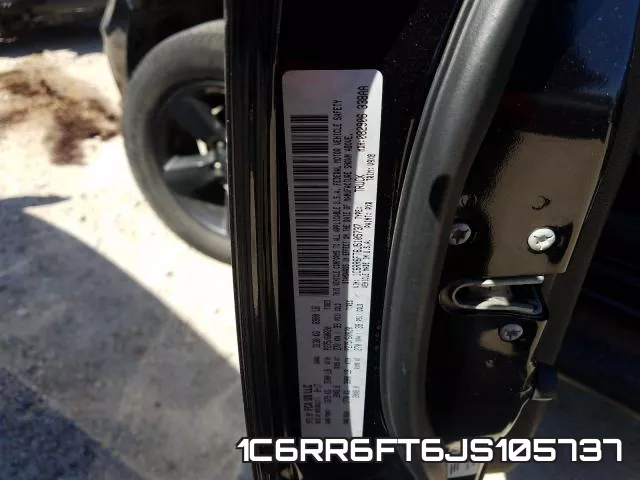 1C6RR6FT6JS105737 фото 2