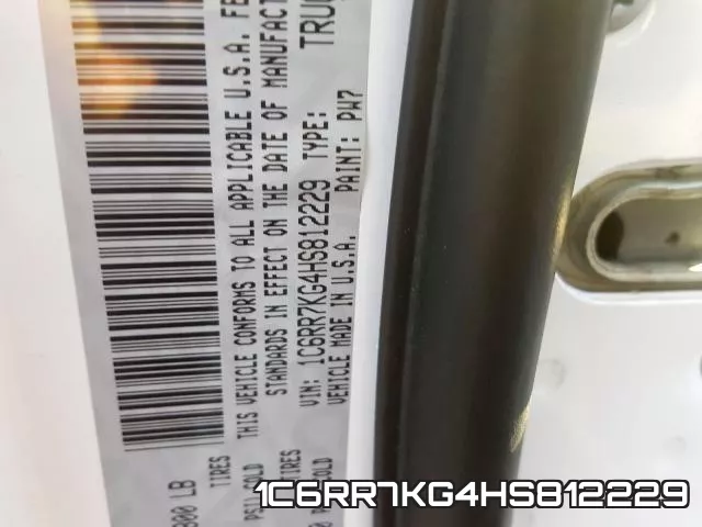 1C6RR7KG4HS812229 фото 2