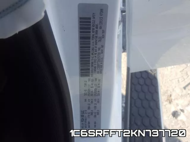 1C6SRFFT2KN737720 фото 2