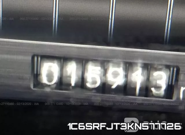 1C6SRFJT3KN577726 фото 8