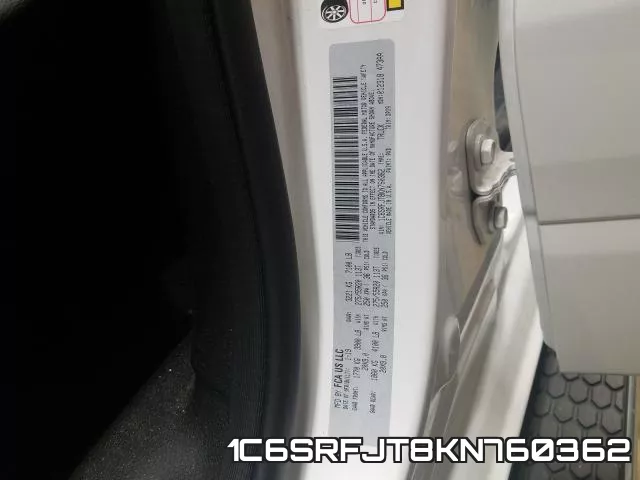 1C6SRFJT8KN760362 фото 2