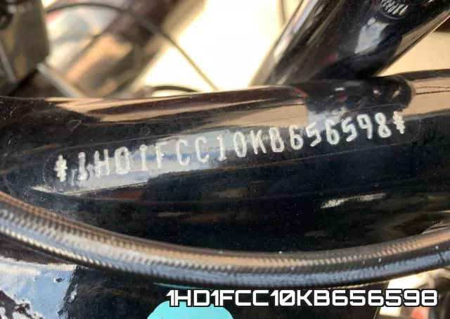 1HD1FCC10KB656598 фото 2