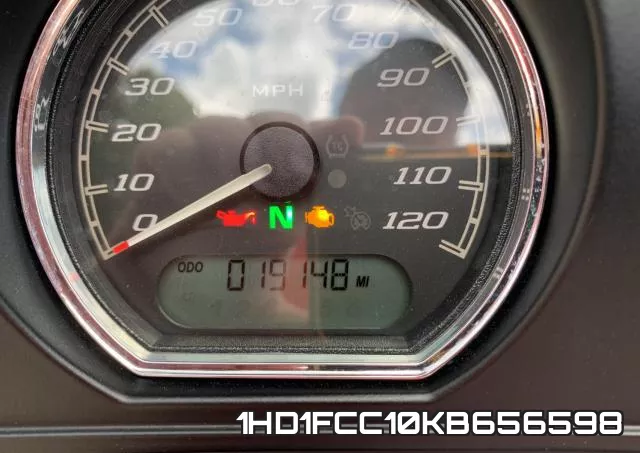 1HD1FCC10KB656598 фото 9