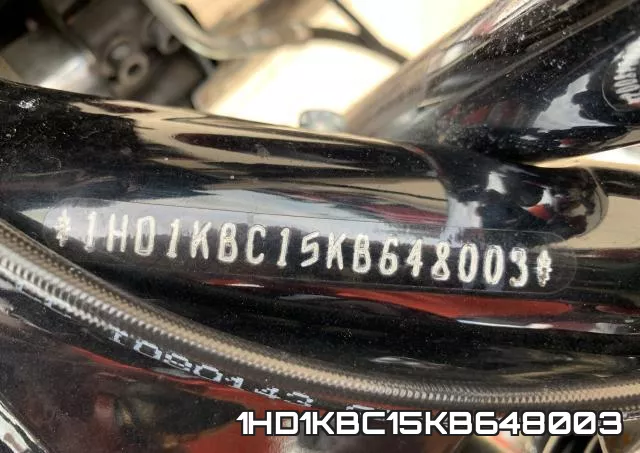 1HD1KBC15KB648003 фото 2