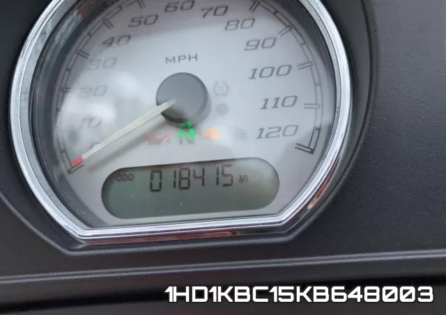 1HD1KBC15KB648003 фото 9