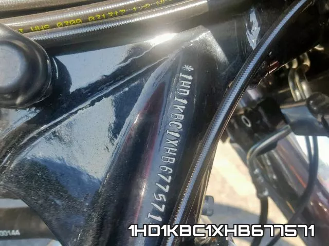 1HD1KBC1XHB677571 фото 2