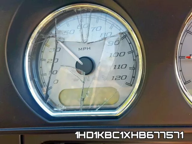 1HD1KBC1XHB677571 фото 9
