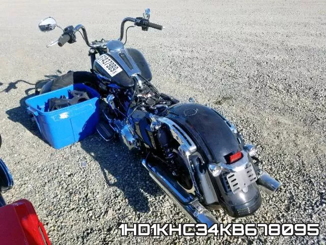 1HD1KHC34KB678095 фото 4