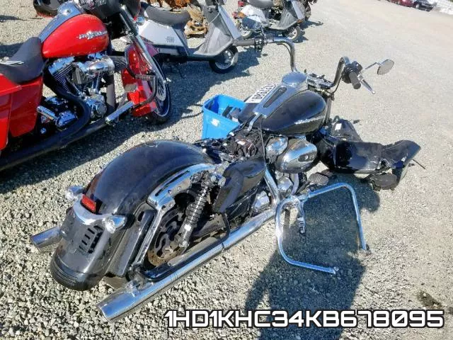 1HD1KHC34KB678095 фото 5