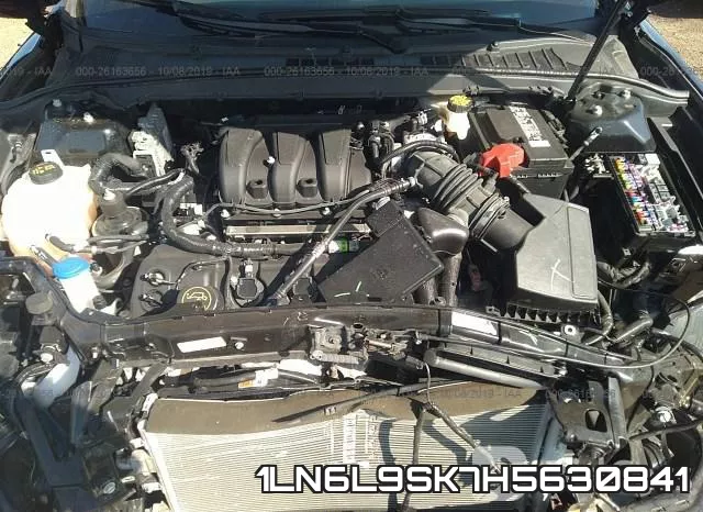 1LN6L9SK7H5630841 фото 2