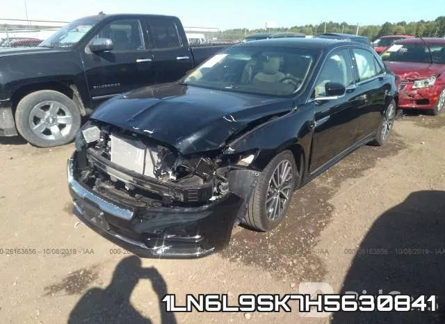 1LN6L9SK7H5630841 фото 3