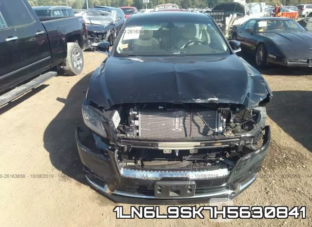 1LN6L9SK7H5630841 фото 7