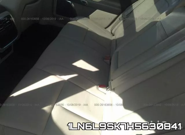 1LN6L9SK7H5630841 фото 9