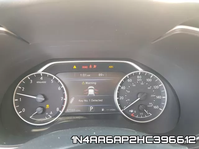 1N4AA6AP2HC396612 фото 9