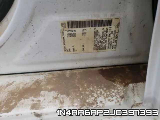 1N4AA6AP2JC397393 фото 2