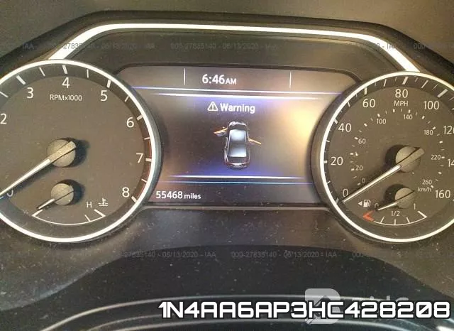 1N4AA6AP3HC428208 фото 8