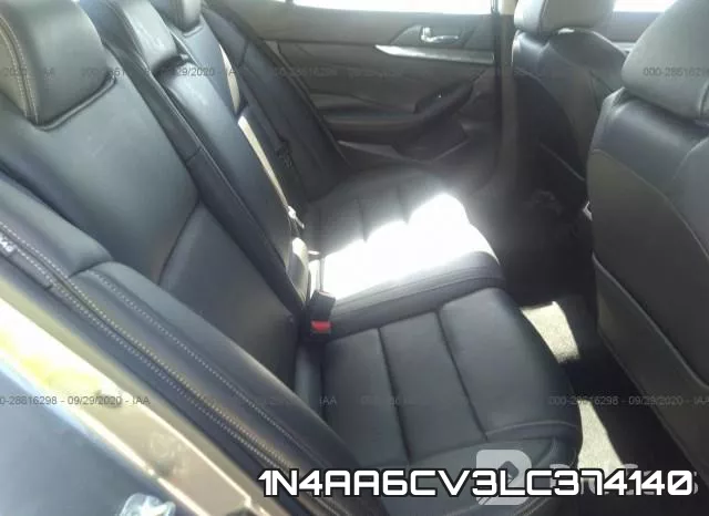 1N4AA6CV3LC374140 фото 9