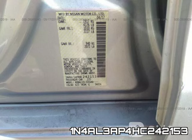1N4AL3AP4HC242153 фото 10