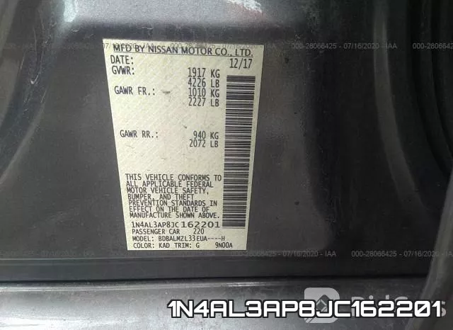 1N4AL3AP8JC162201 фото 10
