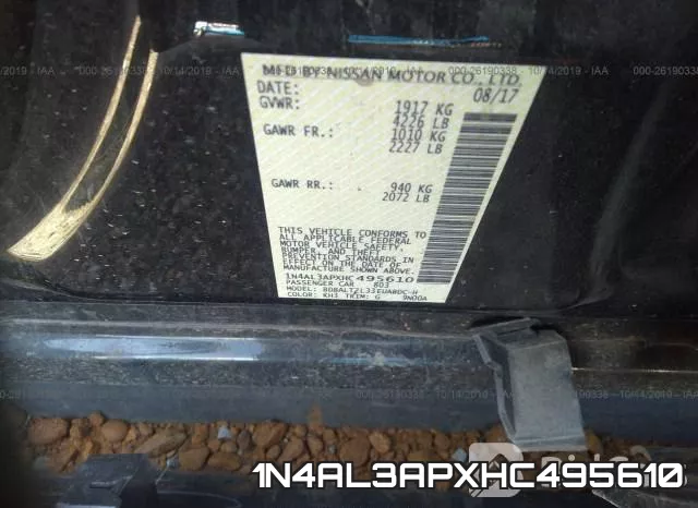 1N4AL3APXHC495610 фото 10