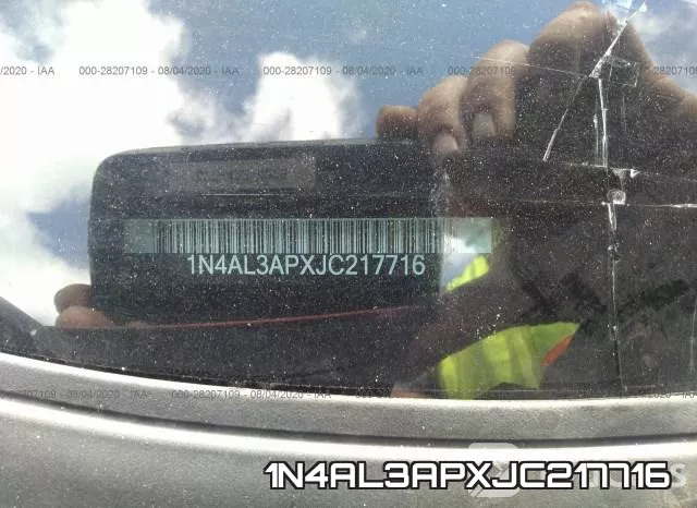 1N4AL3APXJC217716 фото 10