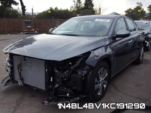 1N4BL4BV1KC191290 фото 3