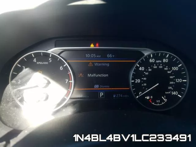 1N4BL4BV1LC233491 фото 9