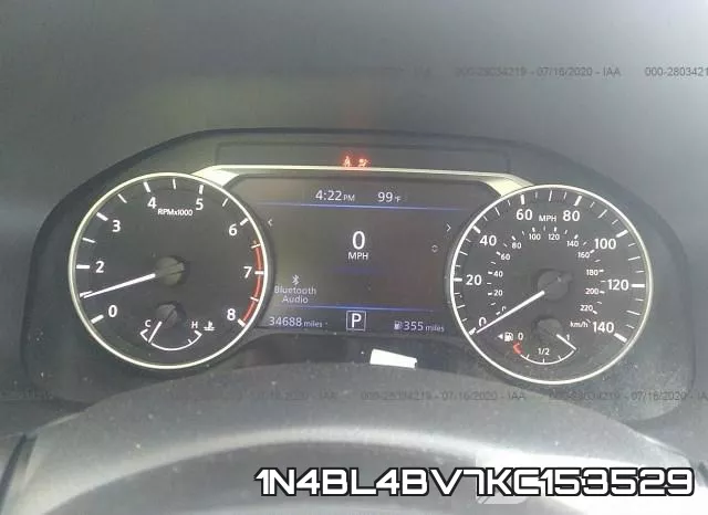 1N4BL4BV7KC153529 фото 8