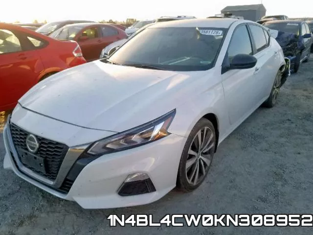 1N4BL4CW0KN308952 фото 3