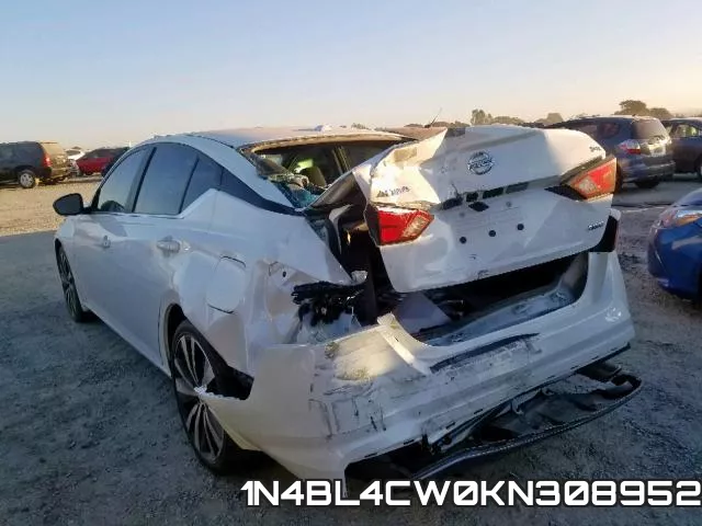 1N4BL4CW0KN308952 фото 4