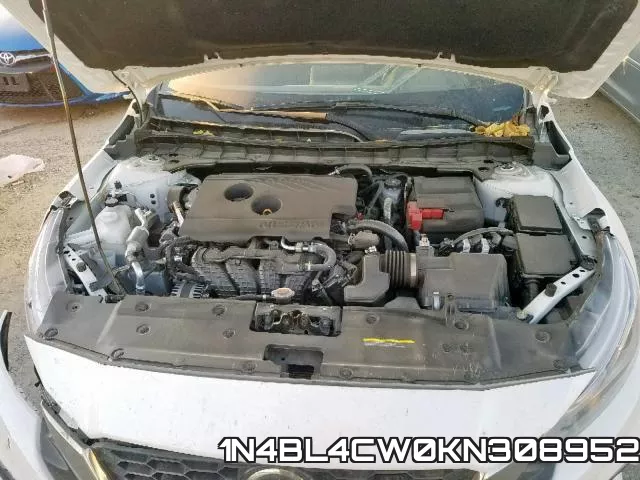 1N4BL4CW0KN308952 фото 8