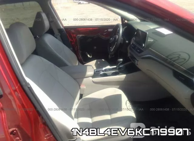 1N4BL4EV6KC179907 фото 6