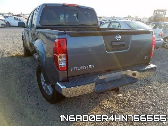 1N6AD0ER4HN756555 фото 4