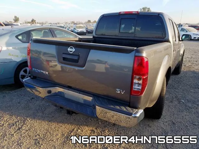 1N6AD0ER4HN756555 фото 5