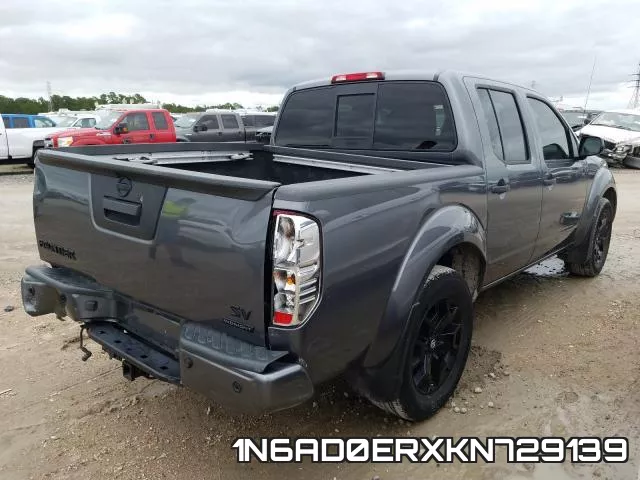 1N6AD0ERXKN729139 фото 5