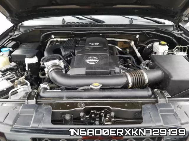 1N6AD0ERXKN729139 фото 8