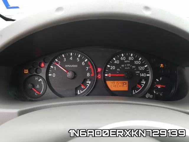 1N6AD0ERXKN729139 фото 9