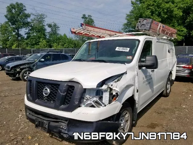 1N6BF0KY7JN817784 фото 3