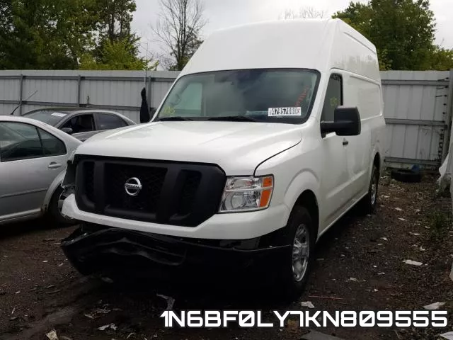 1N6BF0LY7KN809555 фото 3