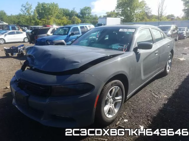 2C3CDXBG7KH643646 фото 3