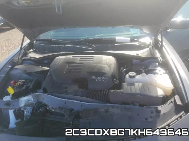 2C3CDXBG7KH643646 фото 8