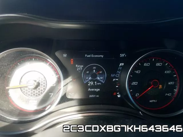 2C3CDXBG7KH643646 фото 9